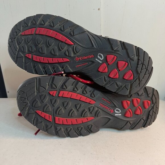 Columbia Boots, Women, Size 7, Newton Ridge Plus Waterproof Amped Hiking Outdoor - Picture 6 of 8